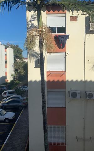Apartamento para alugar com 57m², 2 quartos e 1 vaga Apartamento para alugar com 57m², 2 quartos e 1 vagaVista do Quarto 2