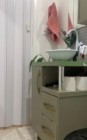 Apartamento para alugar com 57m², 2 quartos e 1 vaga Apartamento para alugar com 57m², 2 quartos e 1 vagaBanheiro