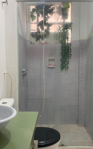 Apartamento para alugar com 57m², 2 quartos e 1 vaga Apartamento para alugar com 57m², 2 quartos e 1 vagaBanheiro