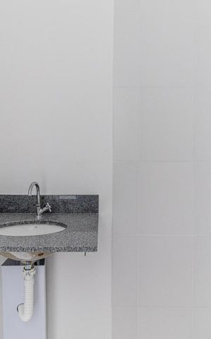 Studio à venda com 19m², 1 quarto e sem vaga Studio à venda com 19m², 1 quarto e sem vagaBanheiro