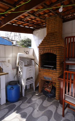 Casa à venda com 23m², 4 quartos e 3 vagasÁrea gourmet