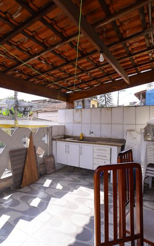 Casa à venda com 23m², 4 quartos e 3 vagasÁrea gourmet