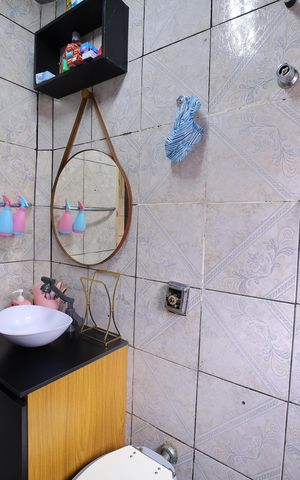 Casa à venda com 23m², 4 quartos e 3 vagasBanheiro