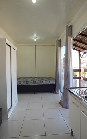 Studio para alugar com 15m², 1 quarto e sem vagaSala/Cozinha