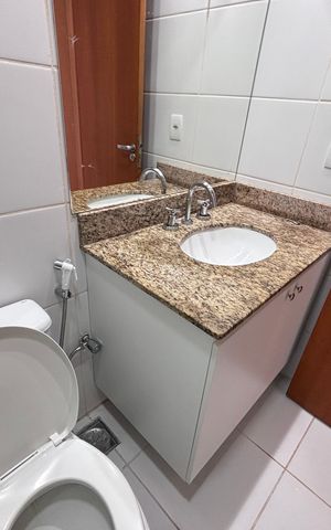 Apartamento à venda com 85m², 3 quartos e 1 vagaBanheiro do Quarto 1