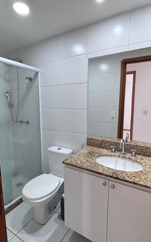 Apartamento à venda com 85m², 3 quartos e 1 vagaBanheiro