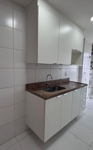 Apartamento à venda com 85m², 3 quartos e 1 vagaCozinha