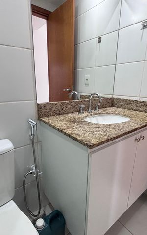 Apartamento à venda com 85m², 3 quartos e 1 vagaBanheiro