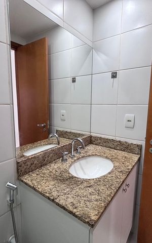 Apartamento à venda com 85m², 3 quartos e 1 vagaBanheiro