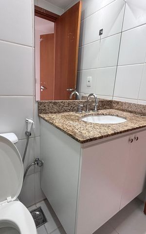 Apartamento à venda com 85m², 3 quartos e 1 vagaBanheiro do Quarto 1