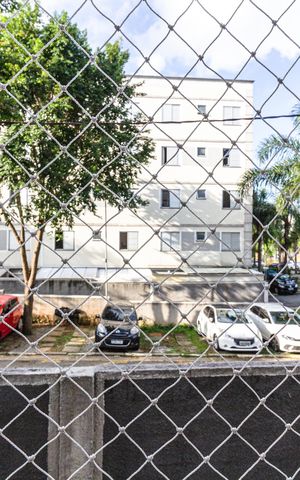 Apartamento para alugar com 44m², 2 quartos e 1 vagaQuarto 2 - vista