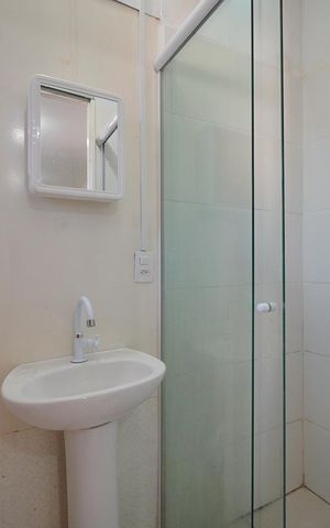 Studio para alugar com 15m², 1 quarto e sem vagaBanheiro