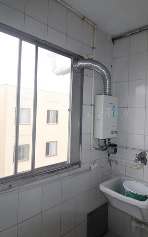 Apartamento à venda com 55m², 2 quartos e sem vagaÁrea de Serviço