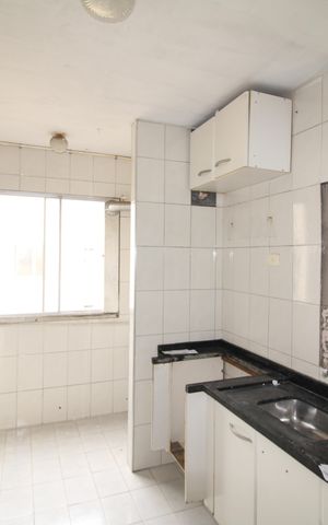 Apartamento à venda com 55m², 2 quartos e sem vagaCozinha