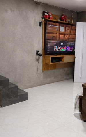 Casa para alugar com 80m², 3 quartos e 3 vagas Casa para alugar com 80m², 3 quartos e 3 vagasSala