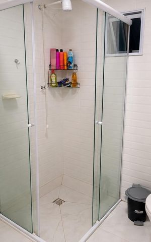 Casa para alugar com 80m², 3 quartos e 3 vagas Casa para alugar com 80m², 3 quartos e 3 vagasBanheiro 1