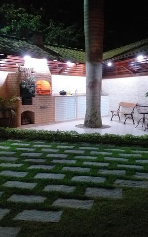 Casa de condomínio para alugar com 105m², 3 quartos e 2 vagas Casa de condomínio para alugar com 105m², 3 quartos e 2 vagasÁrea externa