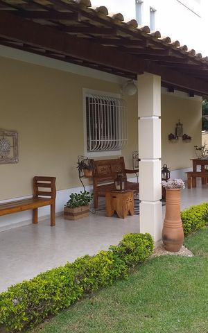 Casa de condomínio para alugar com 105m², 3 quartos e 2 vagas Casa de condomínio para alugar com 105m², 3 quartos e 2 vagasÁrea externa