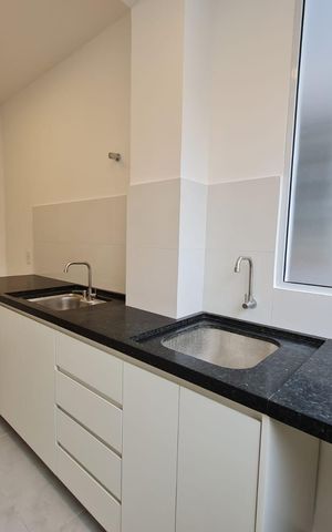 Apartamento para alugar com 40m², 1 quarto e sem vaga