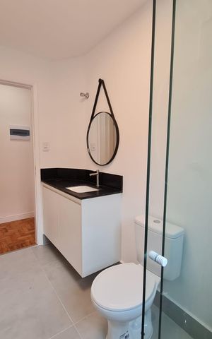 Apartamento para alugar com 40m², 1 quarto e sem vaga
