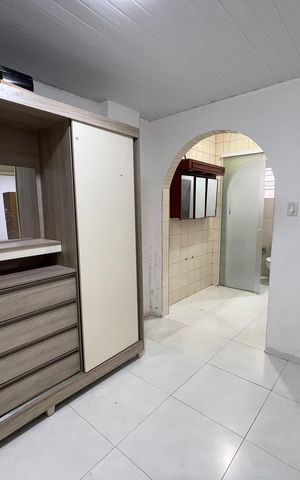 Casa para alugar com 47m², 1 quarto e sem vaga Casa para alugar com 47m², 1 quarto e sem vagaQuarto