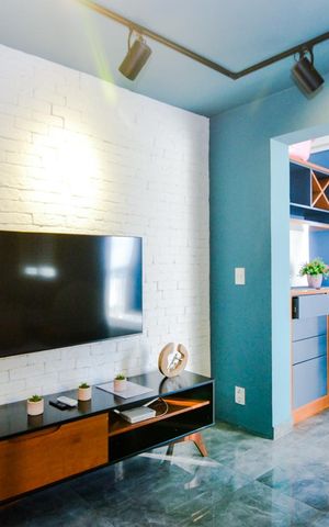 Studio para alugar com 36m², 1 quarto e 1 vagaStudio