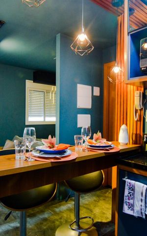 Studio para alugar com 36m², 1 quarto e 1 vagaStudio