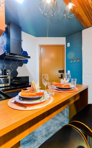 Studio para alugar com 36m², 1 quarto e 1 vagaStudio
