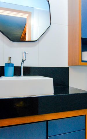 Studio para alugar com 36m², 1 quarto e 1 vagaBanheiro
