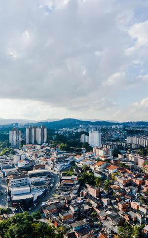Studio para alugar com 36m², 1 quarto e 1 vagaVista da Varanda