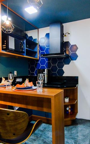 Studio para alugar com 36m², 1 quarto e 1 vagaStudio