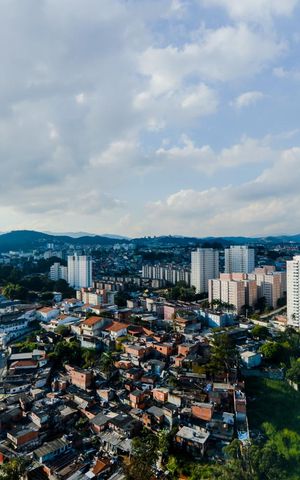 Studio para alugar com 36m², 1 quarto e 1 vagaVista da Varanda