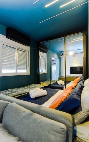 Studio para alugar com 36m², 1 quarto e 1 vagaStudio