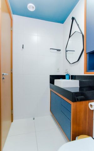Studio para alugar com 36m², 1 quarto e 1 vagaBanheiro