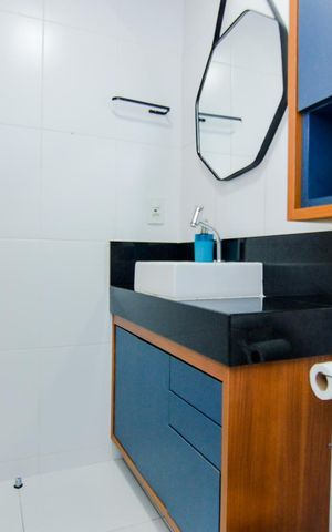 Studio para alugar com 36m², 1 quarto e 1 vagaBanheiro