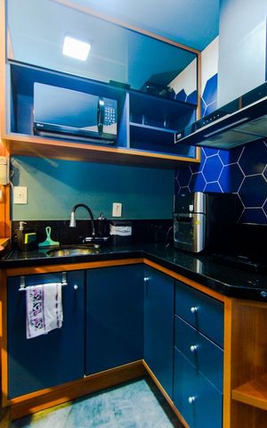 Studio para alugar com 36m², 1 quarto e 1 vagaStudio