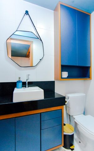 Studio para alugar com 36m², 1 quarto e 1 vagaBanheiro