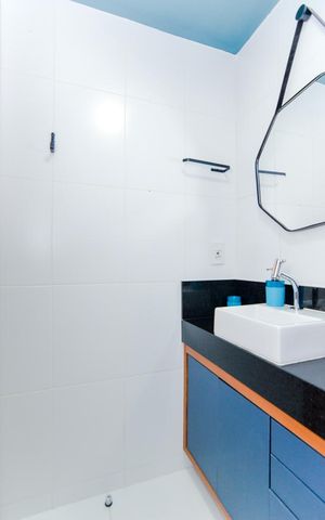 Studio para alugar com 36m², 1 quarto e 1 vagaBanheiro