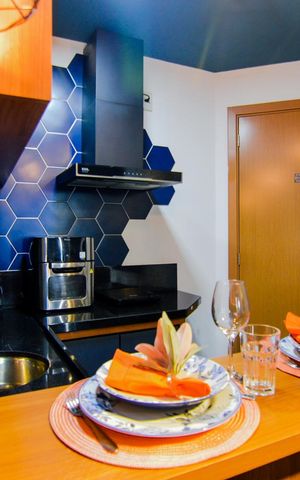 Studio para alugar com 36m², 1 quarto e 1 vagaStudio
