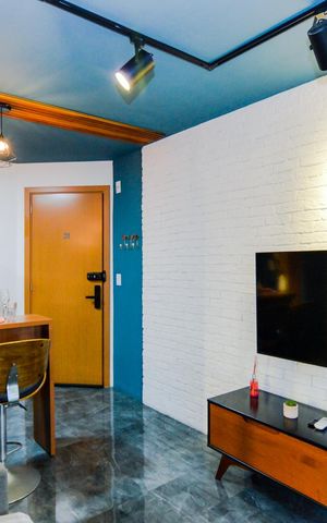 Studio para alugar com 36m², 1 quarto e 1 vagaStudio