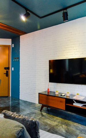 Studio para alugar com 36m², 1 quarto e 1 vagaStudio