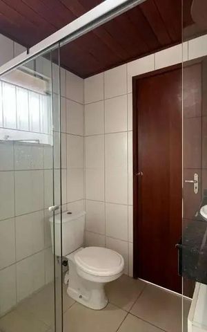 Casa para alugar com 211m², 3 quartos e 3 vagas Casa para alugar com 211m², 3 quartos e 3 vagasBanheiro 1