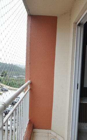 Apartamento à venda com 50m², 2 quartos e 1 vagaSacada da Sala