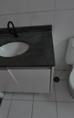 Apartamento à venda com 50m², 2 quartos e 1 vagaBanheiro