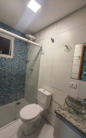 Apartamento à venda com 94m², 2 quartos e 1 vaga Apartamento à venda com 94m², 2 quartos e 1 vagaBanheiro
