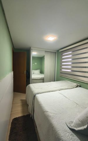 Apartamento à venda com 94m², 2 quartos e 1 vaga Apartamento à venda com 94m², 2 quartos e 1 vagaQuarto