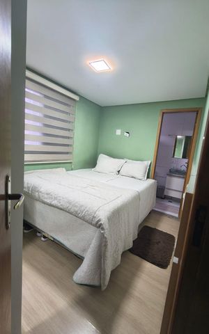 Apartamento à venda com 94m², 2 quartos e 1 vaga Apartamento à venda com 94m², 2 quartos e 1 vagaQuarto