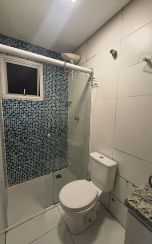 Apartamento à venda com 94m², 2 quartos e 1 vaga Apartamento à venda com 94m², 2 quartos e 1 vagaBanheiro