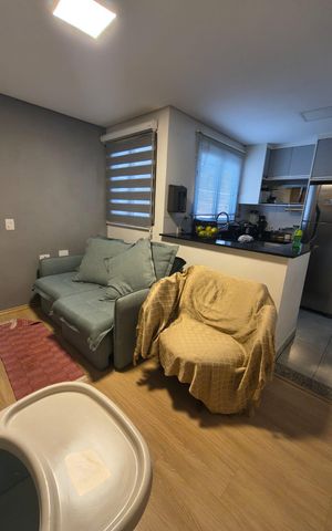 Apartamento à venda com 94m², 2 quartos e 1 vaga Apartamento à venda com 94m², 2 quartos e 1 vagaSala