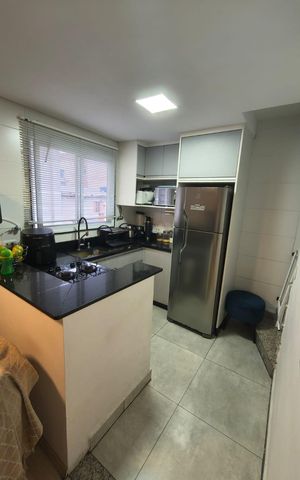 Apartamento à venda com 94m², 2 quartos e 1 vaga Apartamento à venda com 94m², 2 quartos e 1 vagaCozinha